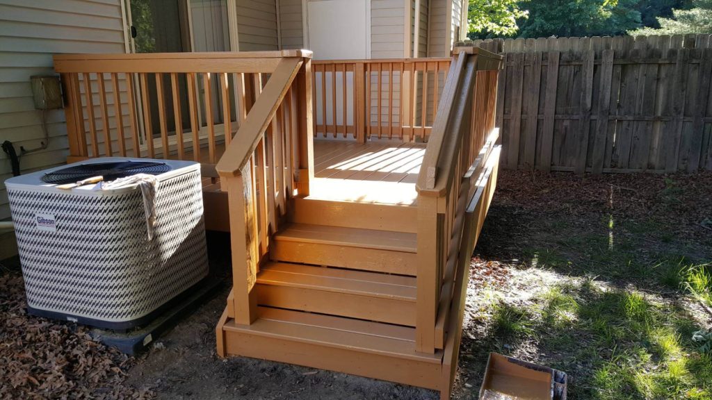 deck stair nd remodeling llc