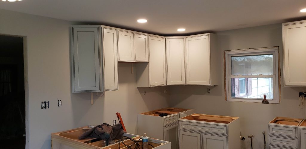 ND remodeling kitchen cabinets installation 2